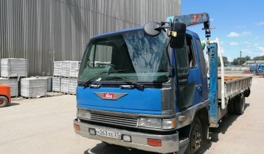 Эвакуатор кран 5.3 тонн, манипулятор Хабаровск