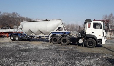 Объявление от ООО "Феликс": «Услуги цементовоз 32 тонны kolesnye» 1 фото