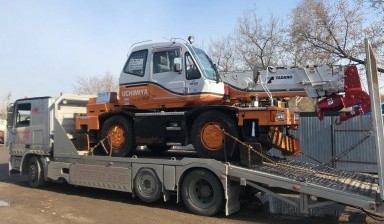Аренда японского автокрана TADANO TR100M, 10 тонн