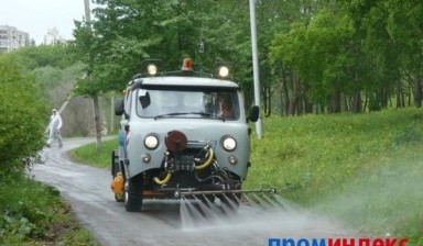 Аренда поливомоечной машины МКМ-1904 на базе УАЗ