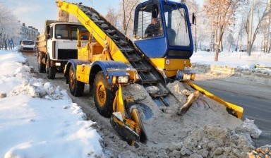 Объявление от Урал Строй Инвест: «Уборка снега с дорожного полотна» 3 фото