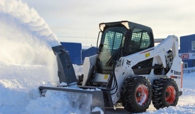 Объявление от ЗАО «УралПромСервис»: «Предлагаем услуги по уборке   шнеко-роторным снего» 3 фото