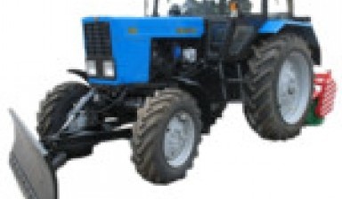 Объявление от ОКС: «Аренда подметально-уборочного трактора МТЗ 82.1» 1 фото