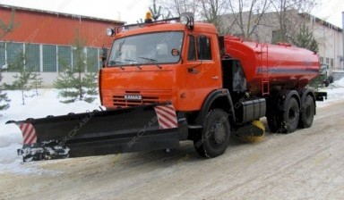 Объявление от Павел Макаров: «Аренда комбинированной дорожной машины (КДМ) КО-82» 1 фото