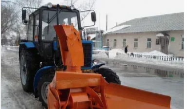 Объявление от ООО СпецТехСервис: «Аренда снегоуборочной машины су 2.1 ом» 1 фото