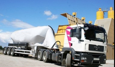 Услуги цементовоза 30 тонн