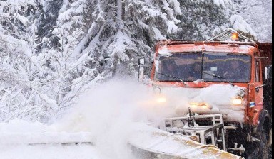 Объявление от Компания "Элоя Сервис": «Услуги снегоуборочной машины  snegouborochnaya-mashina» 2 фото