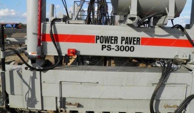 Объявление от Виктор: «Бетоноукладчик Power Pavers PS-3000 gusenechnyj» 1 фото