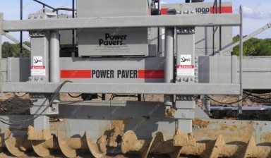 Объявление от Коррус-Техникс: «Аренда Power Pavers PS-3000» 1 фото