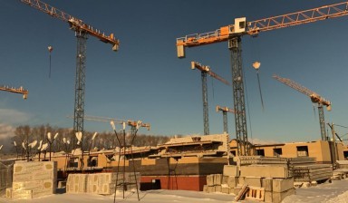 Аренда башенных кранов от 6 до 12 тонн в Козловке