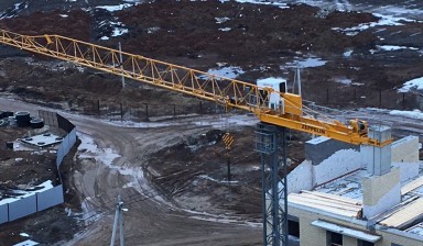 Аренда башенных кранов от 6 до 12 тонн в Козловке