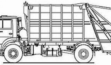 Вывоз мусора и бытовых отходов от Олег: Камаз 1 фото