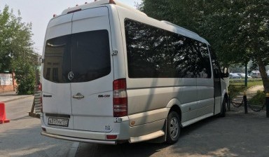 Заказ микроавтобуса, пассажирские перевозки