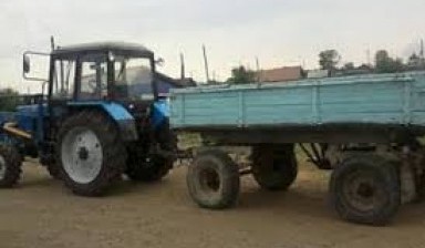 Объявление от Заза: «Услуги трактора в Ажаре и районе» 1 фото