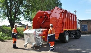 Объявление от Макс: «Вывоз мусора Услуги мусоровоза» 1 фото