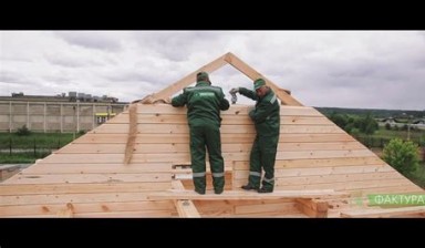 Объявление от Айгуль: «Строительство домов и коттеджей бригада» 1 фото