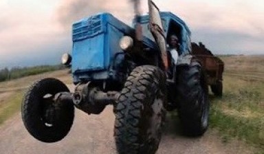 Аренда подметально-уборочного трактора  МТЗ