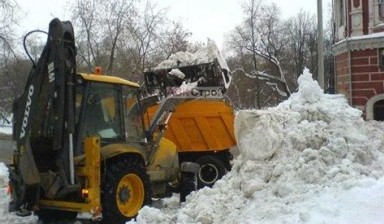 Объявление от Иринэ: «Вывоз снега по выгодной цене» 1 фото