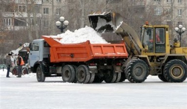 Объявление от Ираклий: «Вывоз мусора, снега, хлама, земли» 1 фото