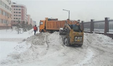 Объявление от Ираклий: «Вывоз мусора и снега Гулрыпш» 1 фото