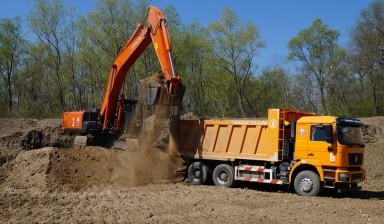 Объявление от Максим: «Аренда самосвала, доставка песка, грунта» 4 фото