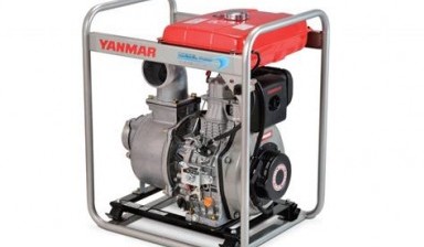 Объявление от Эрик: «Аренда мотопомпы Yanmar» 1 фото