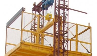 Объявление от Иринэ: «Аренда + Монтаж мачтовых строительных подъёмников» 1 фото