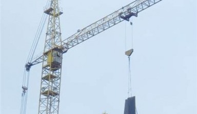 Объявление от Тимур: «Аренда башенных кранов от 5 до 12 тонн» 1 фото