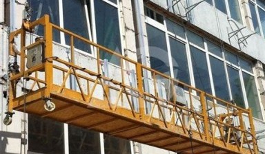 Объявление от Чингиз: «Аренда строительной люльки модели ZLP-630» 1 фото