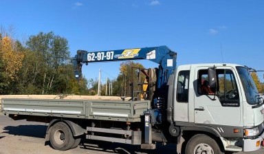 Манипулятор Архангельск, перевозка с кму. 3-tonn