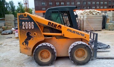 Аренда мини погрузчика BobCat Бобкэт