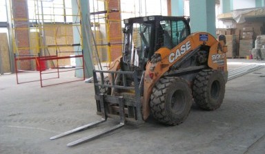 Аренда мини погрузчика BobCat Бобкэт
