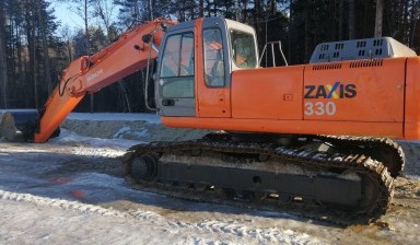 Аренда Hitachi ZX350LCH, экскаватор Липецк