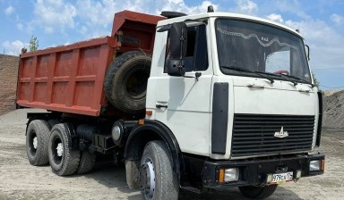 Вывоз мусора , УСЛУГИ  самосвала Барнаул  samosval-20-tonn