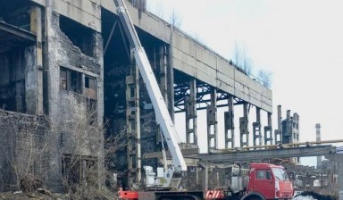Автовышка Архангельск 32 метра, аренда автовышки