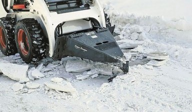 Объявление от 633533.ru: «Аренда снегоуборочной машины, Скалывателя льда» 1 фото