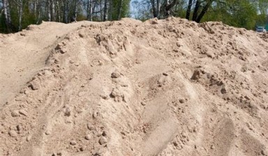 Объявление от ВАЛЕНТИН: «Песок с доставкой» 1 фото