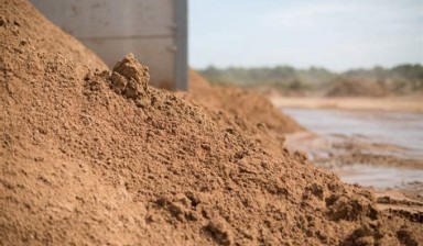 Объявление от Иринэ: «Песок строительный, песок, доставка песка» 1 фото