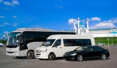 Услуги пассажирского транспорта, автобус Абакан.