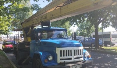 Аренда автовышек от 17 до 30 метров в Минске