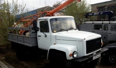 Аренда буровой техники ГАЗ 3308