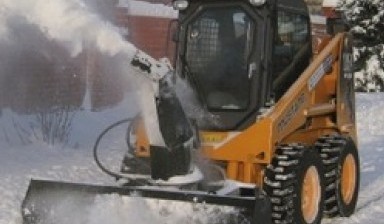 Объявление от 633533: «Услуги уборки снега, аренда шнекороторного снегоме» 1 фото