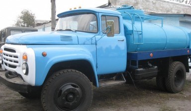 Доставка питьевой воды по Иркутску. Водовоз.