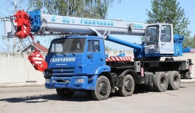 Аренда автокрана 32 тонны/автокран Санкт-Петербург