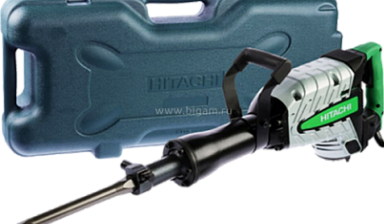 Объявление от Инструмент сервис: «Аренда Молоток отбойный Hitachi H65SB2 в кейсе» 1 фото