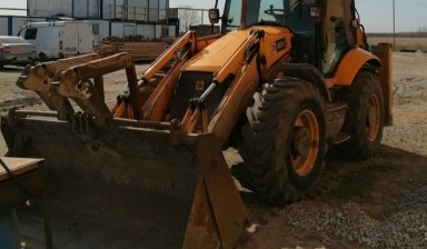 Экскаватор Погрузчик 3cx Super Равноколесный