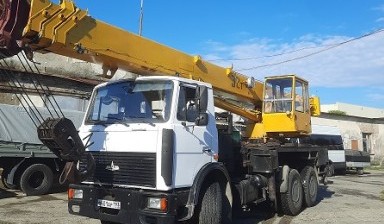 Услуги автокрана 25-32 тонн, автокран Сочи