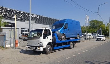Услуги Эвакуатора в Тюмени, перевозка 4 тонны.