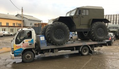 Услуги Эвакуатора в Тюмени, перевозка 4 тонны.