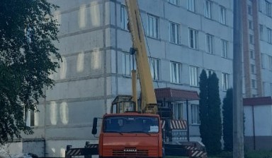 Объявление от Баблоян Грачик Арменович: «Автокран аренда в Наро-Фоминске 28 тонн, 28 метров» 3 фото